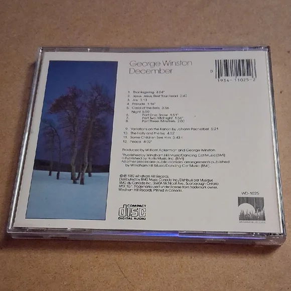 George Winston December CD - Picture 7 of 10